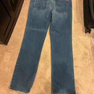 PAIGE Men's Bootcut Jeans in Blue